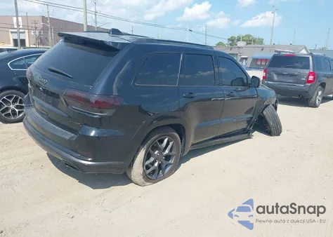 2020 Jeep Grand Cherokee Limited X 4X4 z USA, uszkodzony, nr VIN 1C4RJFBG0LC420183